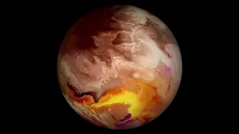 Living Planet 動画素材 258348788