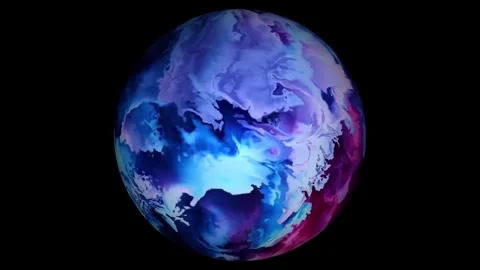 Living Planet 動画素材 258349008