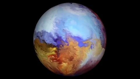 Living Planet 動画素材 258349020