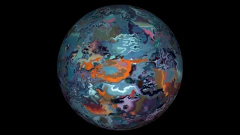 Living Planet 動画素材 258349139