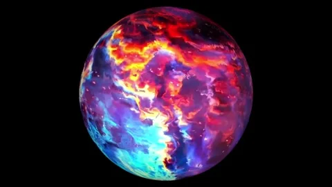 Living Planet 動画素材 258358044