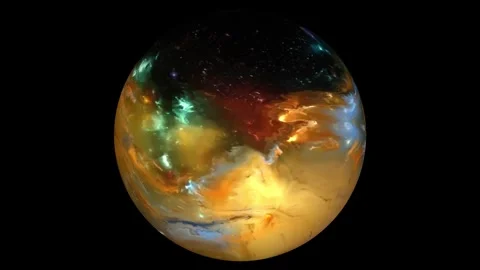 Living Planet 動画素材 258358227