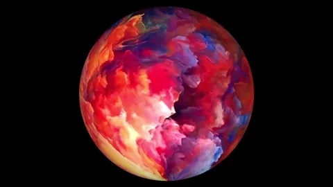 Living Planet 動画素材 258358233