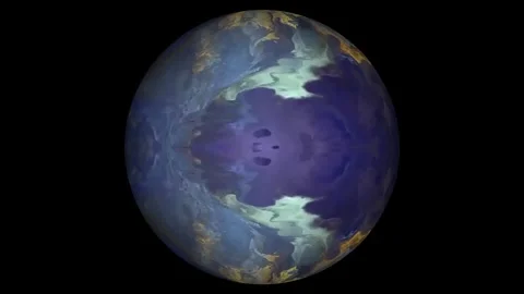 Living Planet 動画素材 258358591