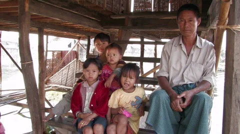 Living in Poverty Stock Footage 360028