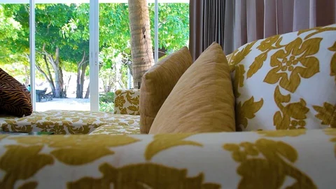 Living room 01 Video stock 89574584