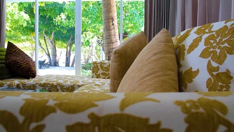 Living room 04 Stock Footage 89574644