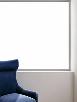 Living room 3d render Stock Illustration