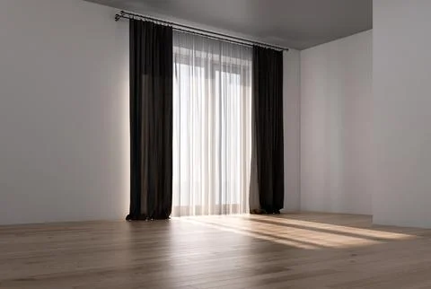 Living room 3d render Stock Illustration