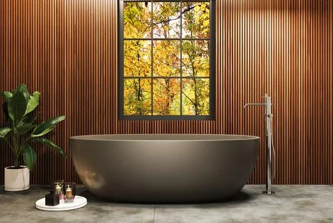 Living room 3d render Stock Illustration