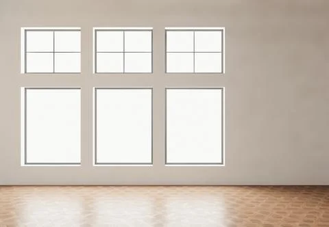 Living room 3d render Stock Illustration