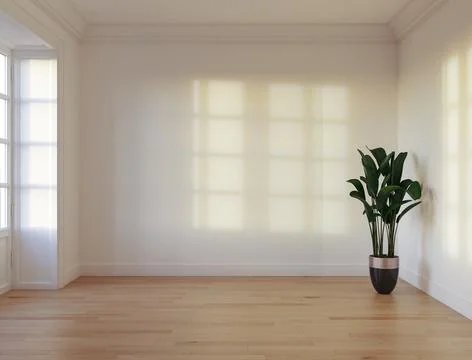 Living room 3d render Stock Illustration