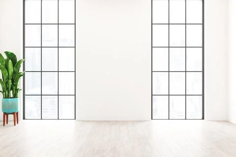 Living room 3d render Stock Illustration
