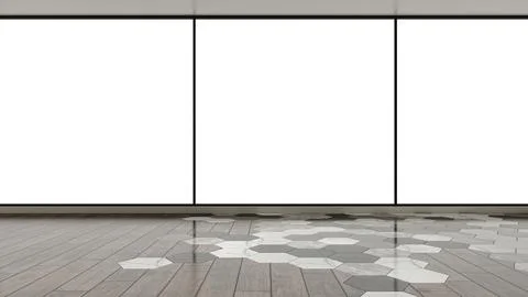 Living room 3d render Stock Illustration
