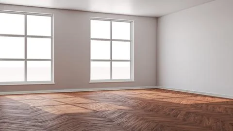 Living room 3d render Stock Illustration