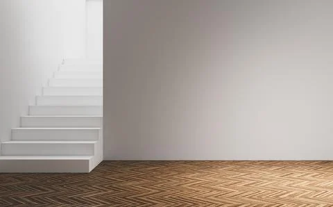Living room 3d render Stock Illustration