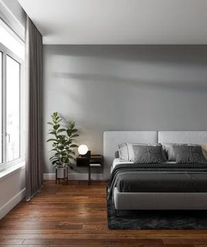 Living room 3d render Stock Illustration