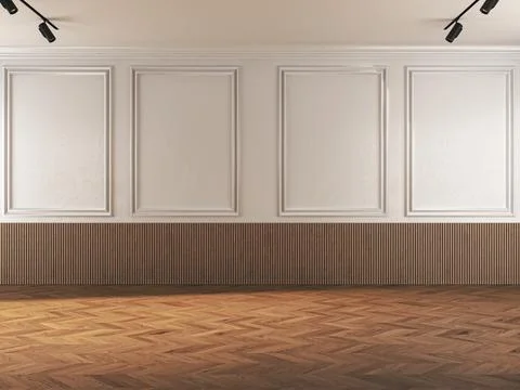 Living room 3d render Stock Illustration