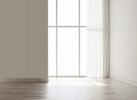 Living room 3d render Stock Illustration