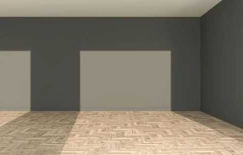 Living room 3d render Stock Illustration