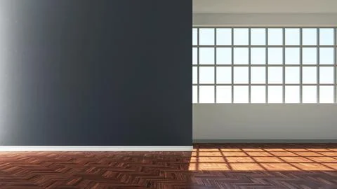 Living room 3d render Stock Illustration