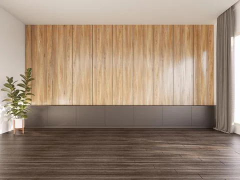 Living room 3d render Stock Illustration