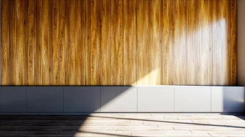 Living room 3d render Stock Illustration