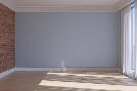 Living room 3d render Stock Illustration