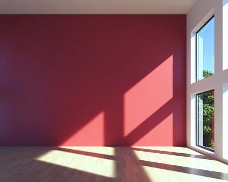 Living room 3d render Stock Illustration