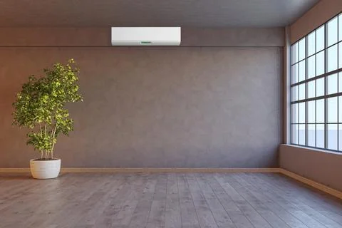Living room 3d render Stock Illustration