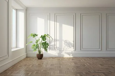 Living room 3d render Stock Illustration