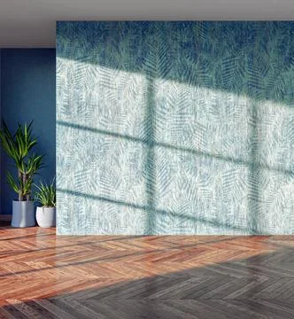 Living room 3d render Stock Illustration