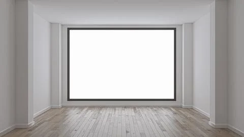 Living room 3d render Stock Illustration