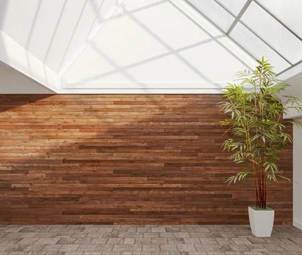 Living room 3d render Stock Illustration