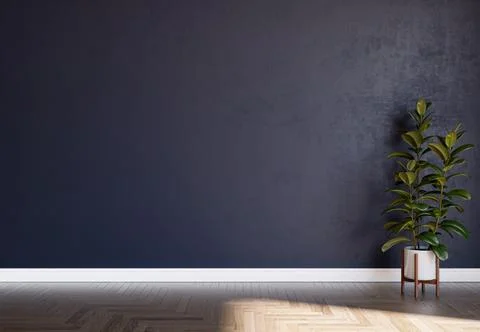 Living room 3d render Stock Illustration