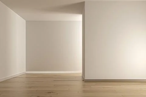 Living room 3d render Stock Illustration