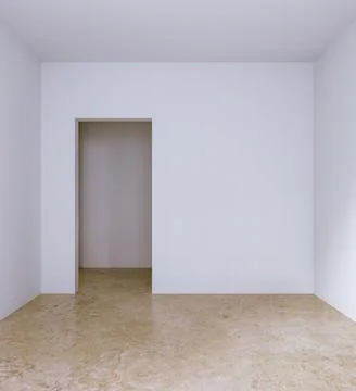 Living room 3d render Stock Illustration