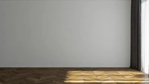 Living room 3d render Stock Illustration