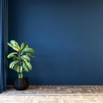 Living room 3d render Stock Illustration