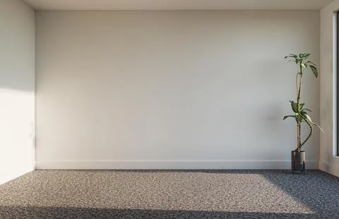 Living room 3d render Stock Illustration