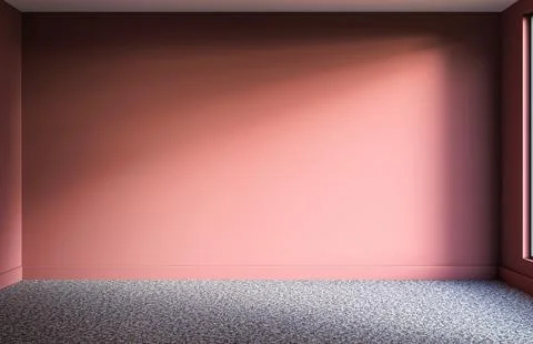 Living room 3d render Stock Illustration