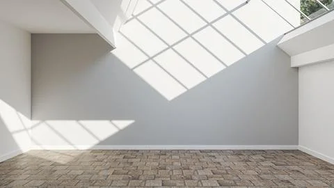 Living room 3d render Stock Illustration
