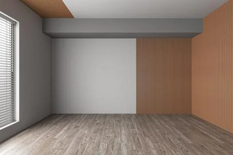 Living room 3d render Stock Illustration