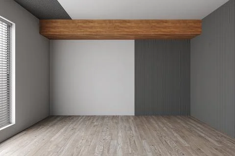 Living room 3d render Stock Illustration