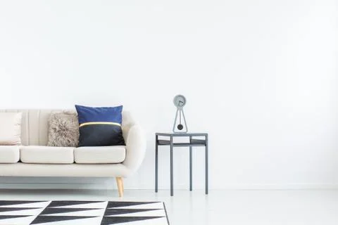 Living room with empty space Stock-Fotos