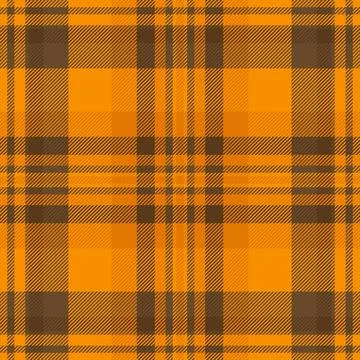 Living room fabric pattern texture, serene vector tartan textile. Endless p.. Stock Illustration