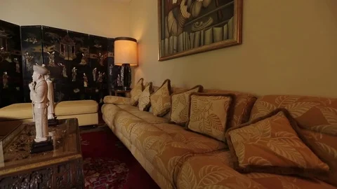 Living room Stock Footage 77048529