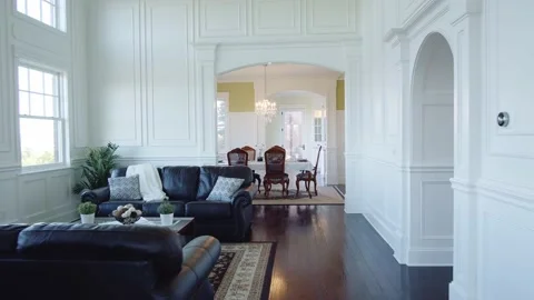 Living Room Stock Footage 201380342