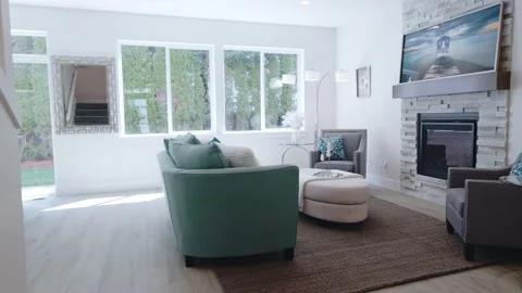 Living Room Stock Footage 201380344