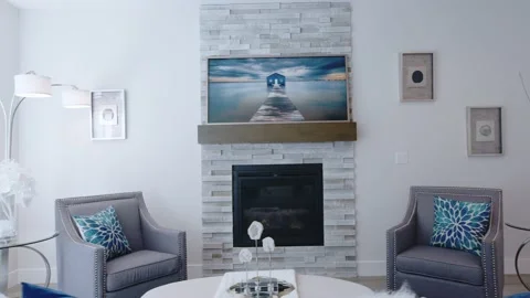 Living Room Video stock 201380345